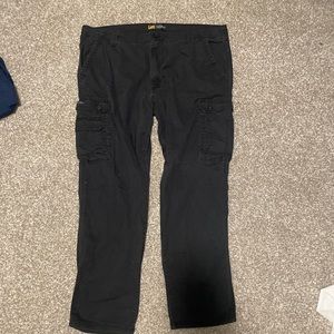Black Lee Cargo pants